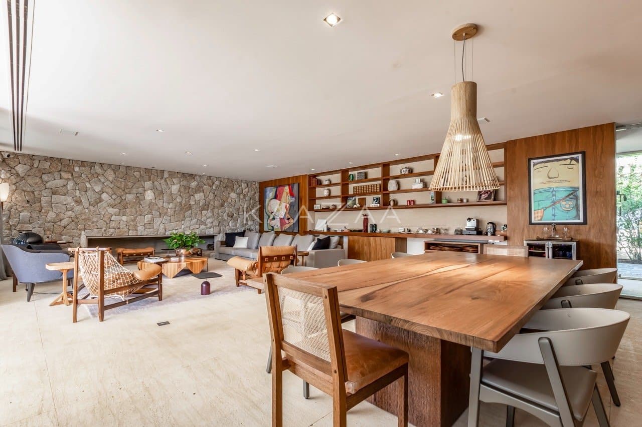 Casa térrea muito arejada, simplesmente impecável. Mobiliada com design, na Fazenda Boa Vista. - Foto 41