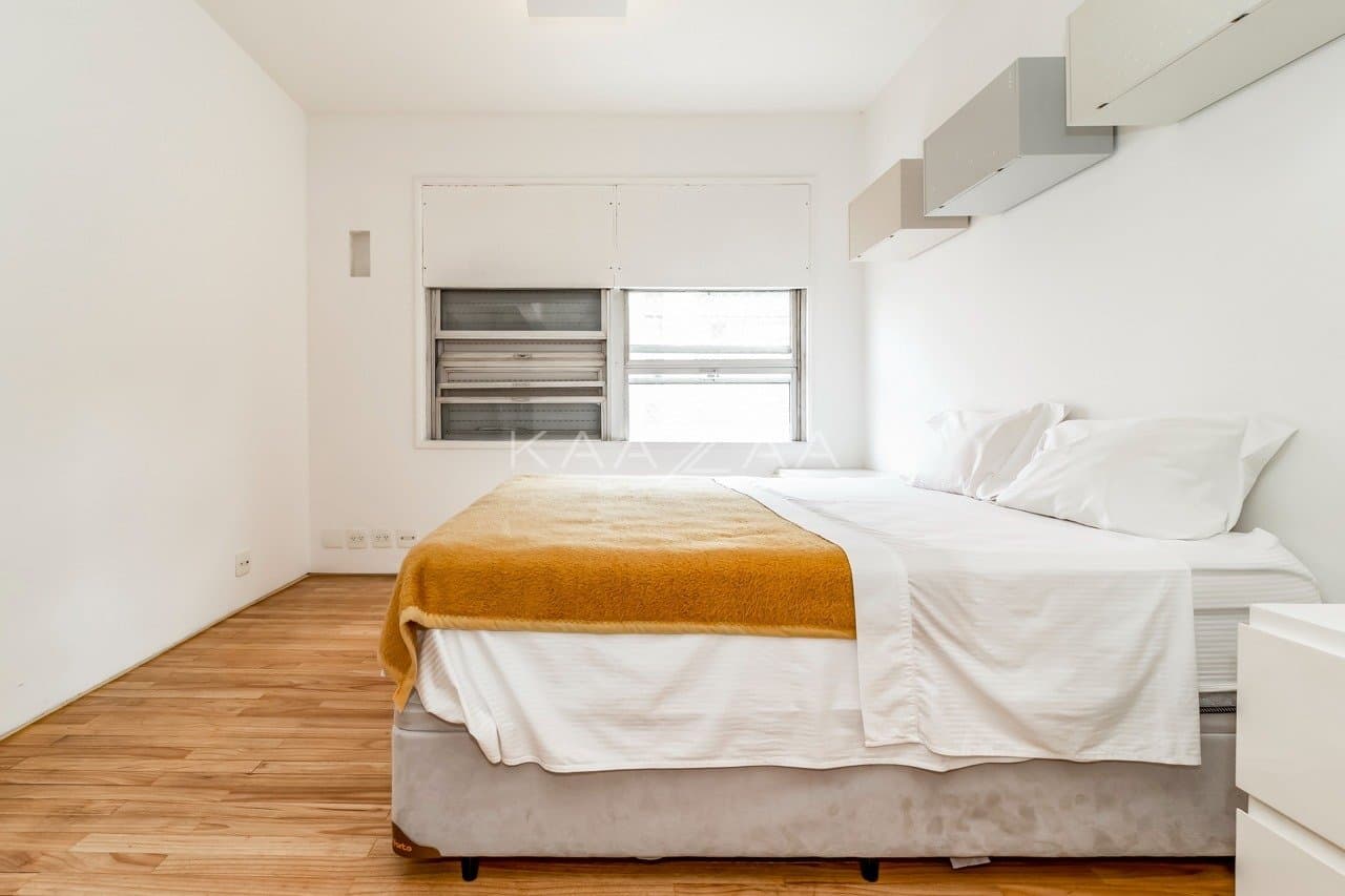 Ao lado do clube, qualidade de vida e ótimos espaços neste apartamento no Jardim Paulistano. - Foto 15