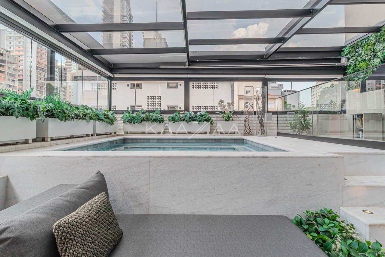 Apartamento garden à venda na Vila Olímpia - Foto 4