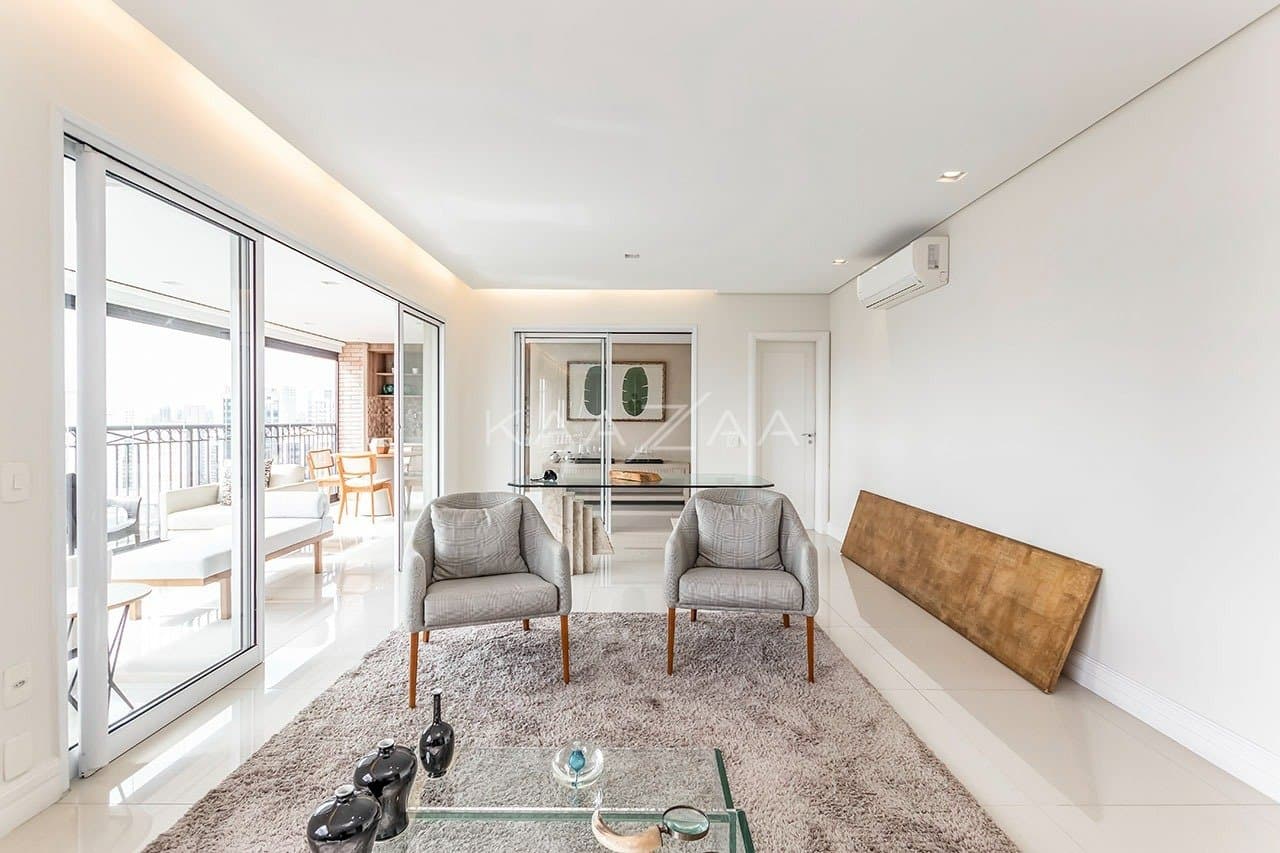 Um apartamento super ensolarado e simpático, pronto para entrar em morar. Na Vila Nova Conceição. - Foto 15