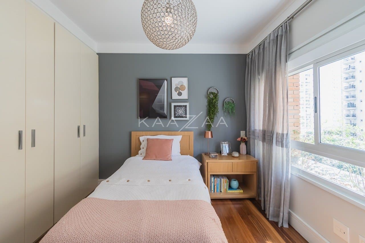 Harmonia clássica e moderna neste apartamento em Moema. - Foto 36