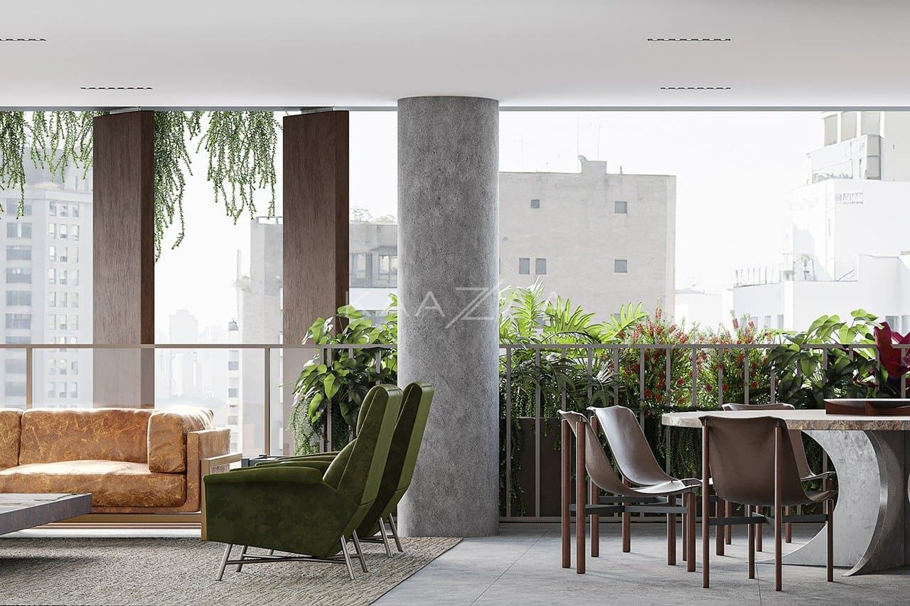Apartamento com arquitetura de renome internacional neste projeto sustentável e inovador. Lançamento no Itaim Bibi. - Foto 10
