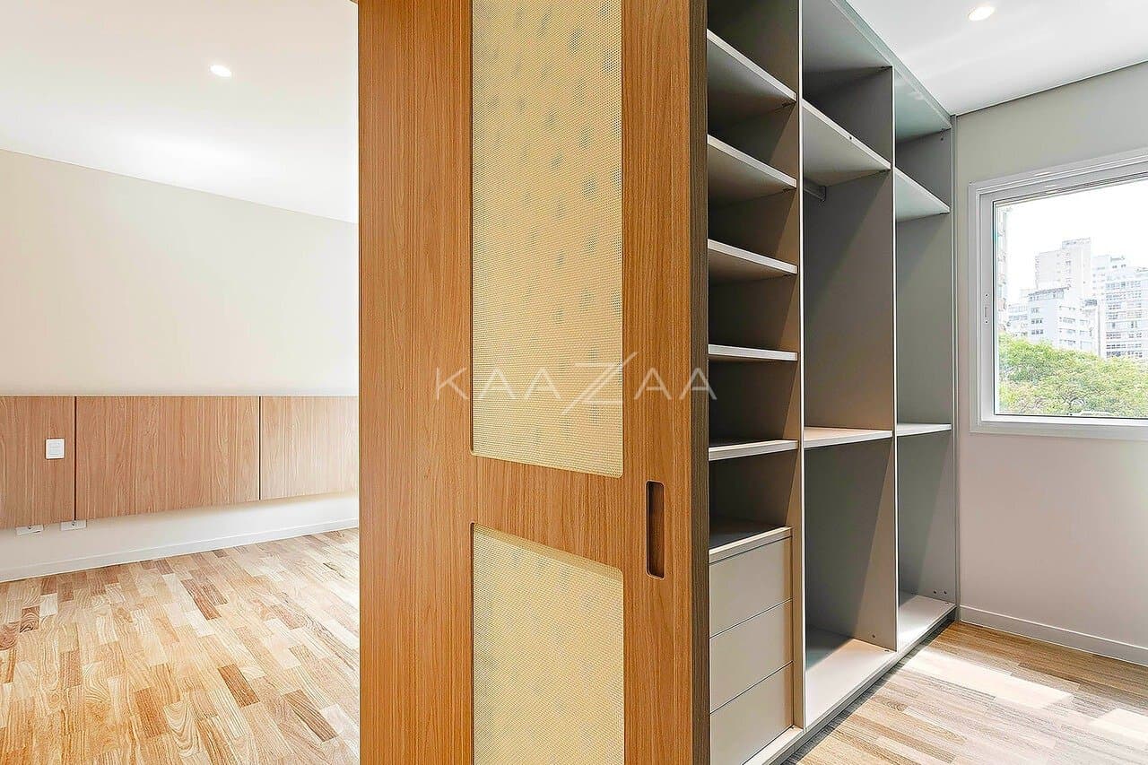Cores suaves e muita elegância neste Apartamento Duplex no Itaim Bibi. - Foto 15