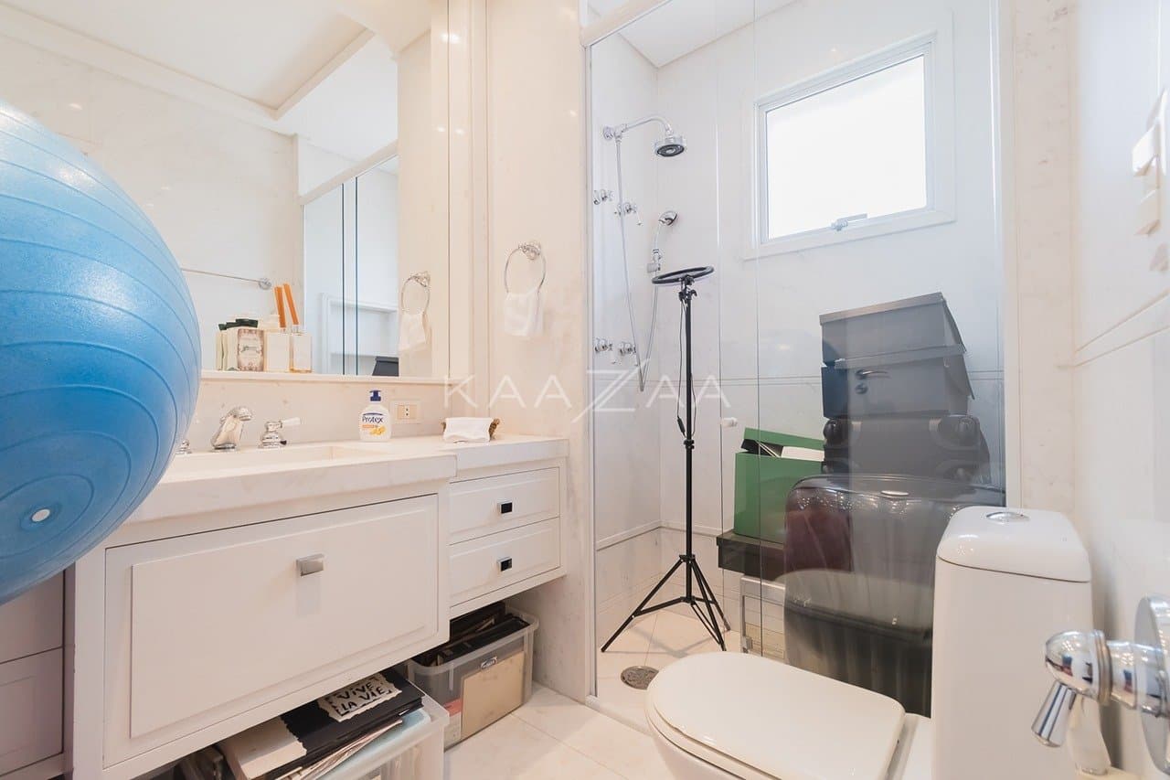Clássico e elegante, um apartamento único no Itaim Bibi. - Foto 64