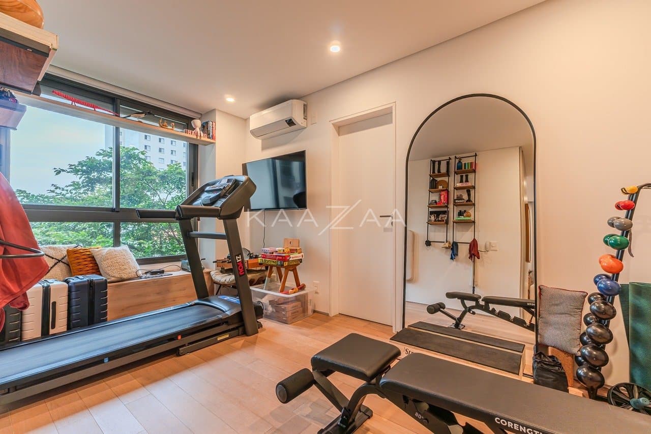 Este apartamento em edifício projetado pela Idea Zarvos te aguarda para uma vida de ótimas experiências em Pinheiros. - Foto 25