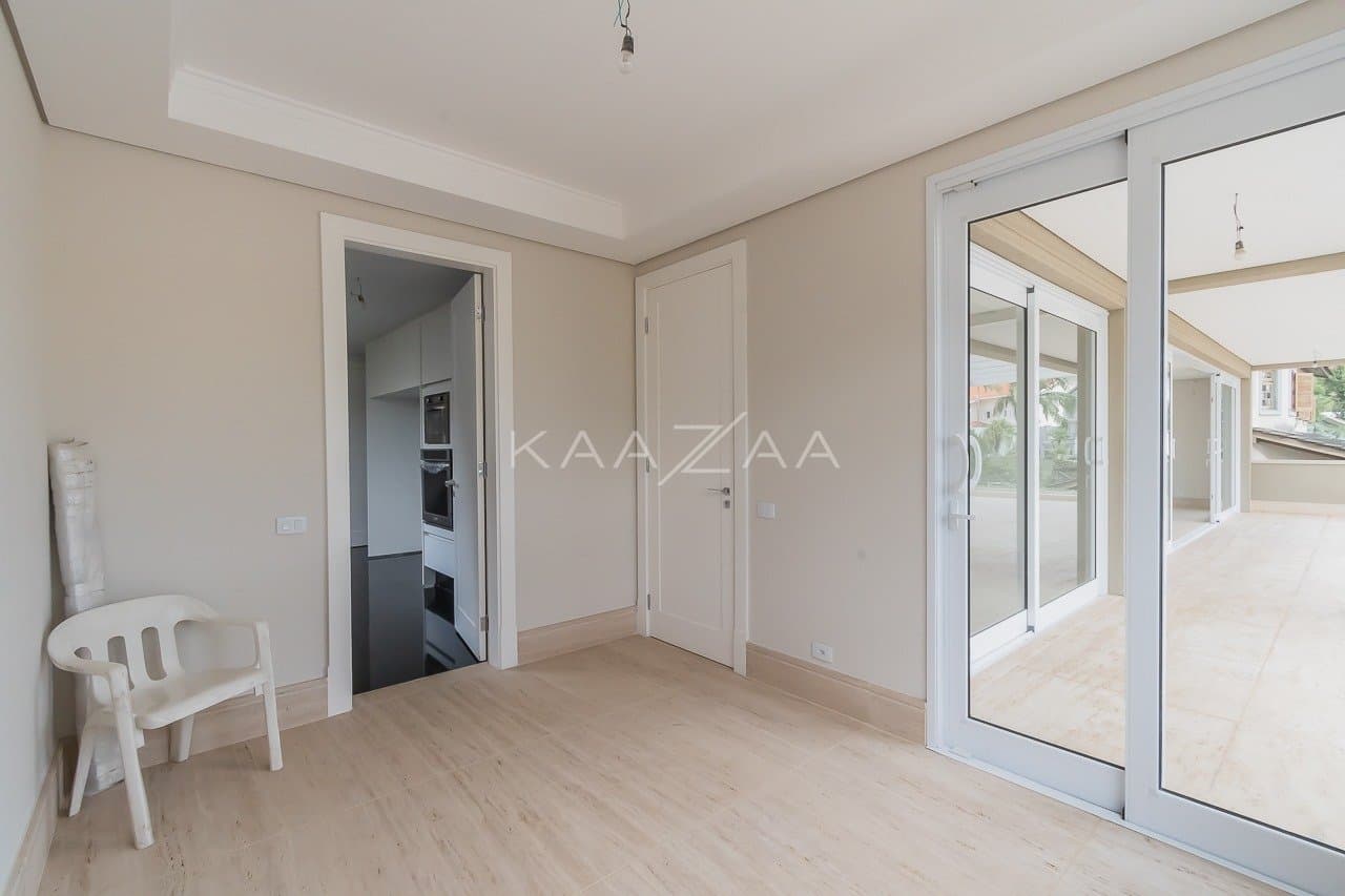 Clima tropical e vista aberta para o bairro. Casa incrível no Jardim Guedala. - Foto 29