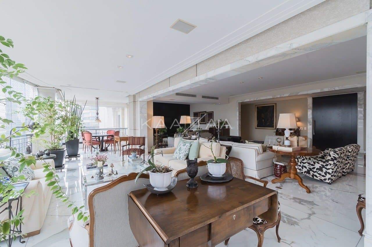 Clássico e elegante, um apartamento único no Itaim Bibi. - Foto 14