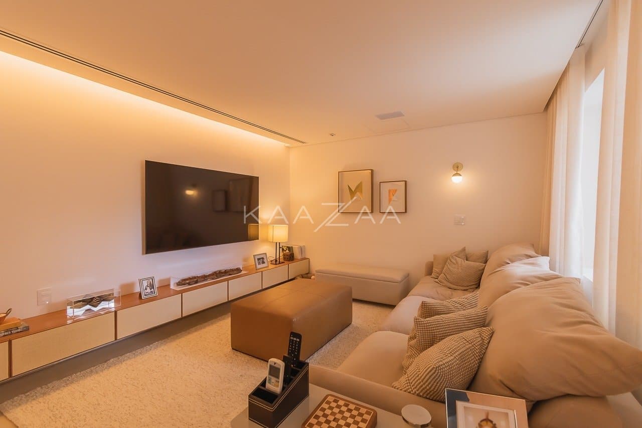 Tranquilidade e segurança, além de estilo e qualidade. Casa em condomínio no Jardim Guedala. - Foto 8