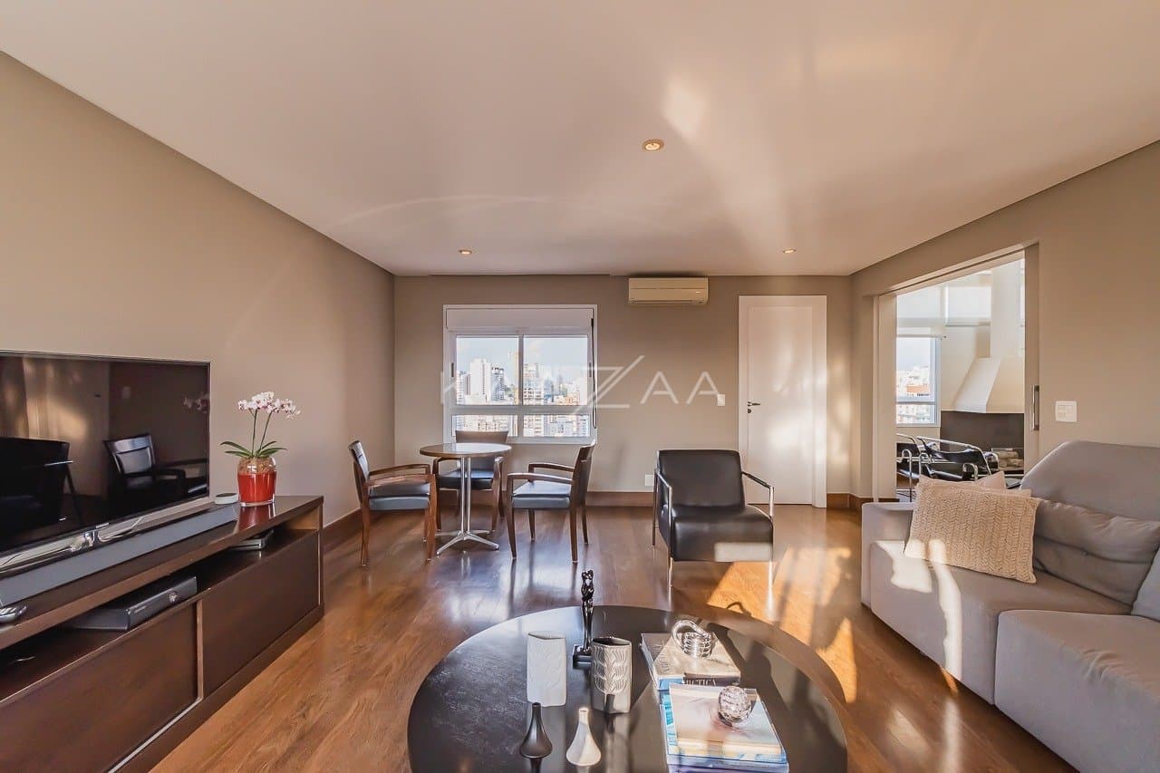 Apartamento Duplex em andar alto, projeto autoral e vista estonteante em Pinheiros. - Foto 17