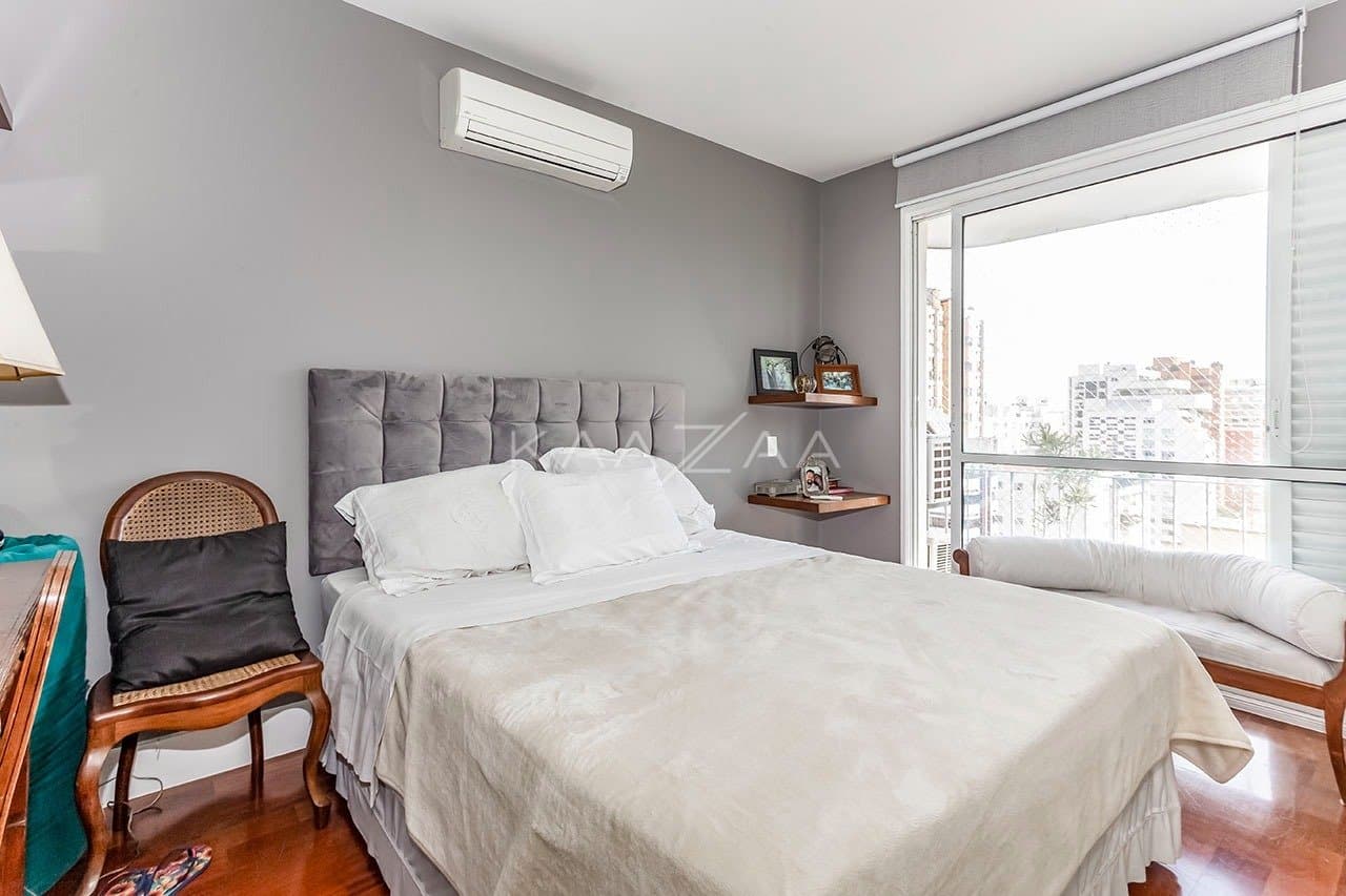 Clean e impecável, este apartamento fica em local privilegiado nos Jardins. - Foto 15
