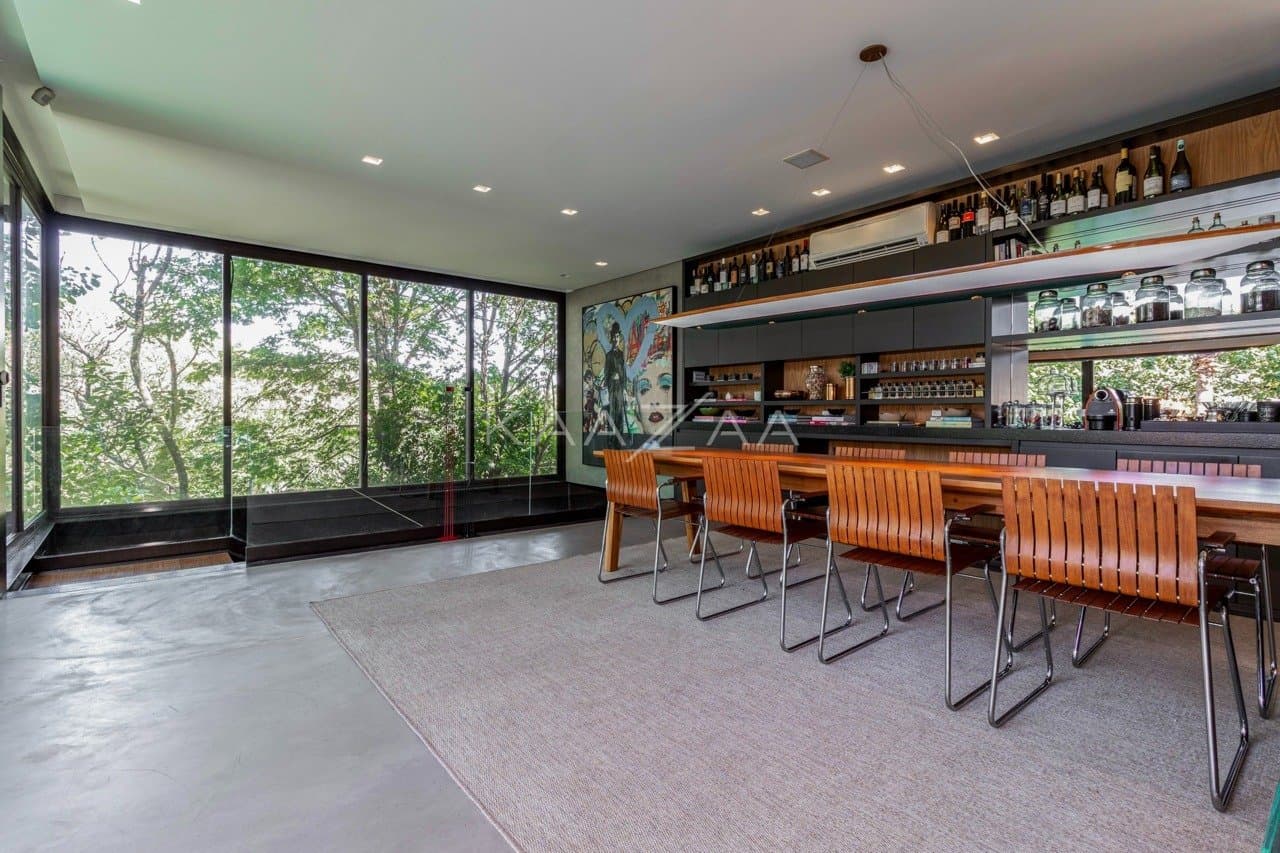 Na mata, no declive: vista e arquitetura extraordinárias na Cidade Jardim - Foto 35