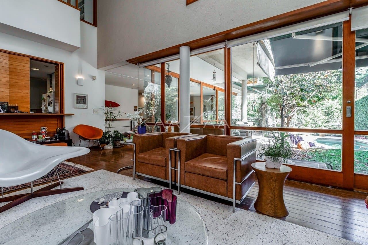 Casa ensolarada com vista arborizada em Alto de Pinheiros. - Foto 12