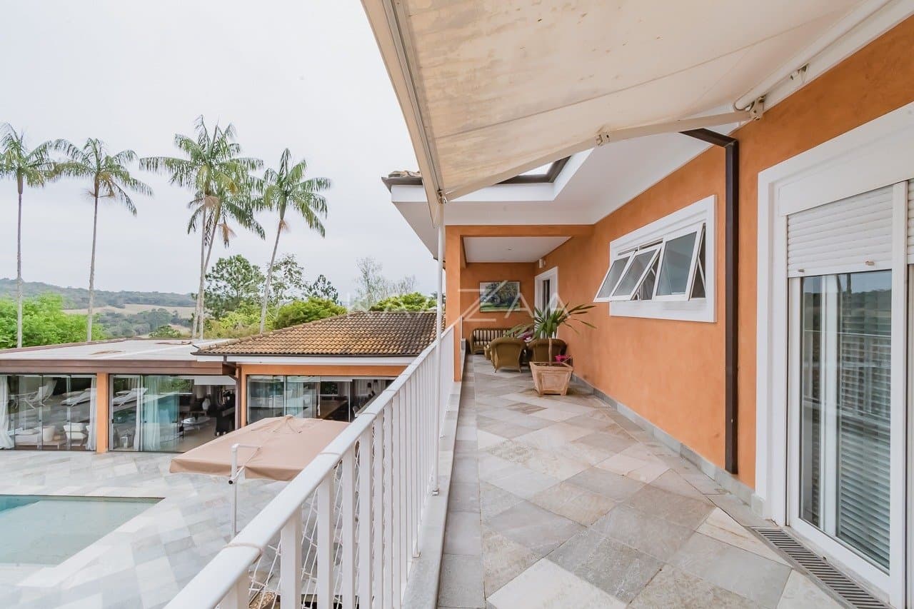 Casa repleta de amenidades, com espaços charmosos e aconchegantes na Quinta da Baroneza. - Foto 125