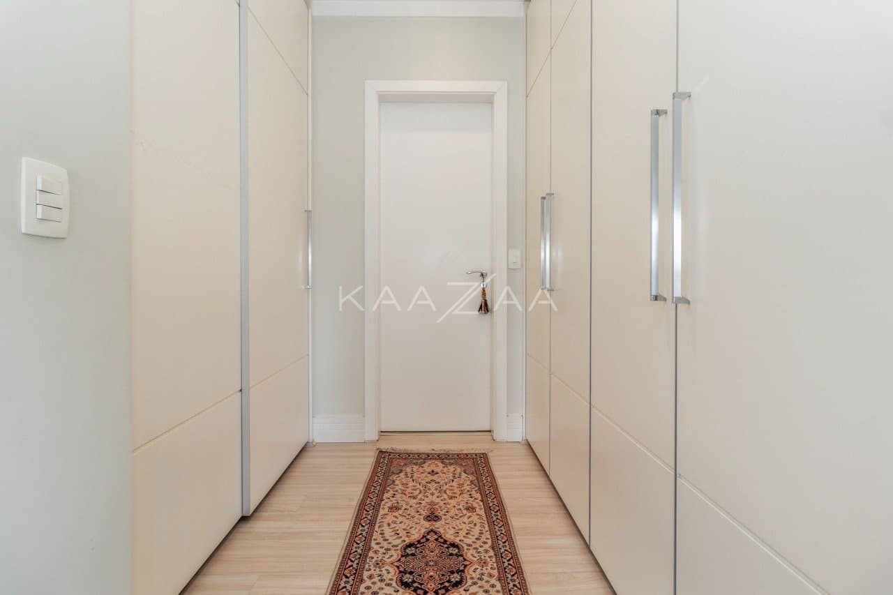 Rodeado de elegância, este apartamento em Moema tem localização cobiçada ao lado do Parque Ibirapuera. - Foto 33