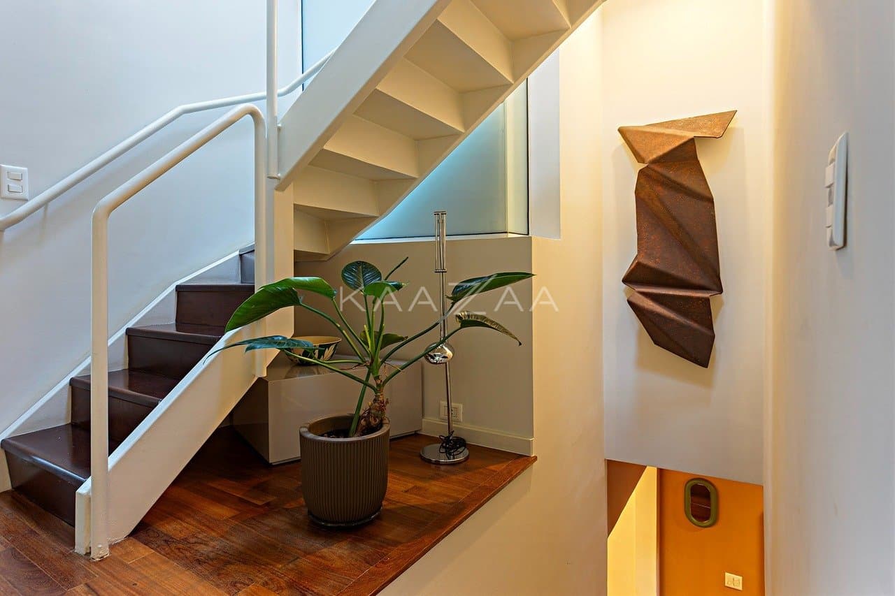 Uma casa de vila cheia de bossa no coração do Jardins. - Foto 36