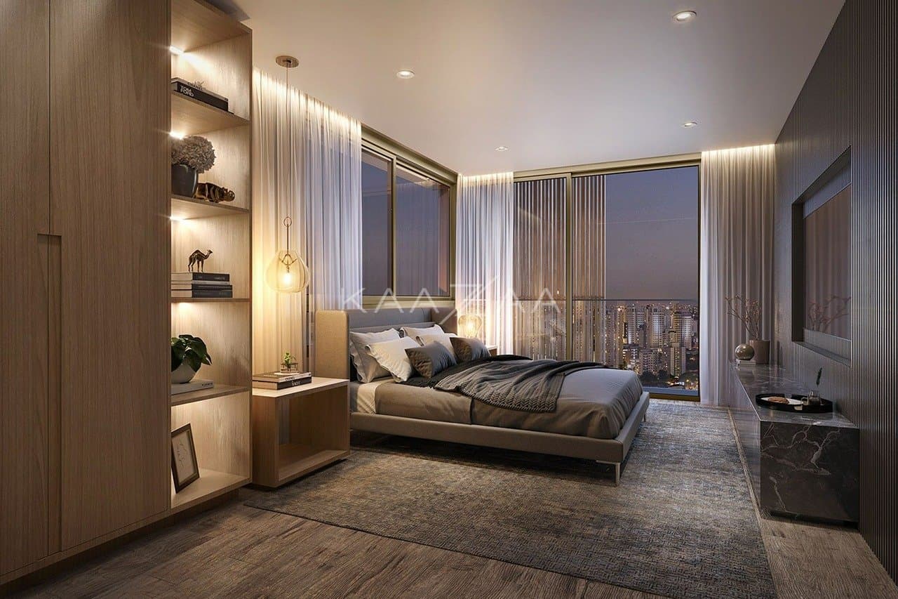 No Itaim Bibi, projeto belíssimo, rico em marcenaria e muito verde. Rodeado de lazer, com design elegante e arquitetura de autor. - Foto 11