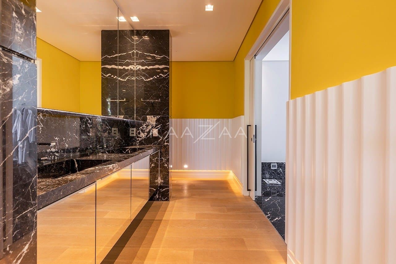 Projeto moderno, arrojado e com muita qualidade nos materiais. Casa na Quinta da Baroneza. - Foto 102