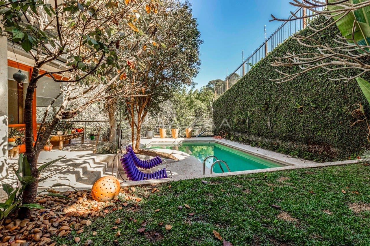 Casa ensolarada com vista arborizada em Alto de Pinheiros. - Foto 6