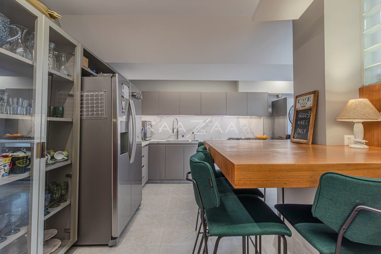 Um projeto impecável com 300m² de bom gosto e muito espaço. Apartamento em Moema. - Foto 24
