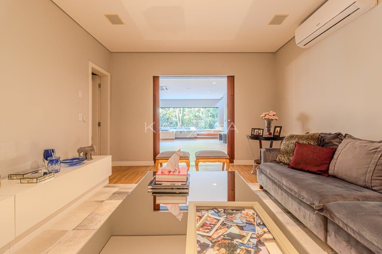 Casa completa em lazer, amplitude e privacidade, com 5 suítes. Em ótima localização na Cidade Jardim. - Foto 53