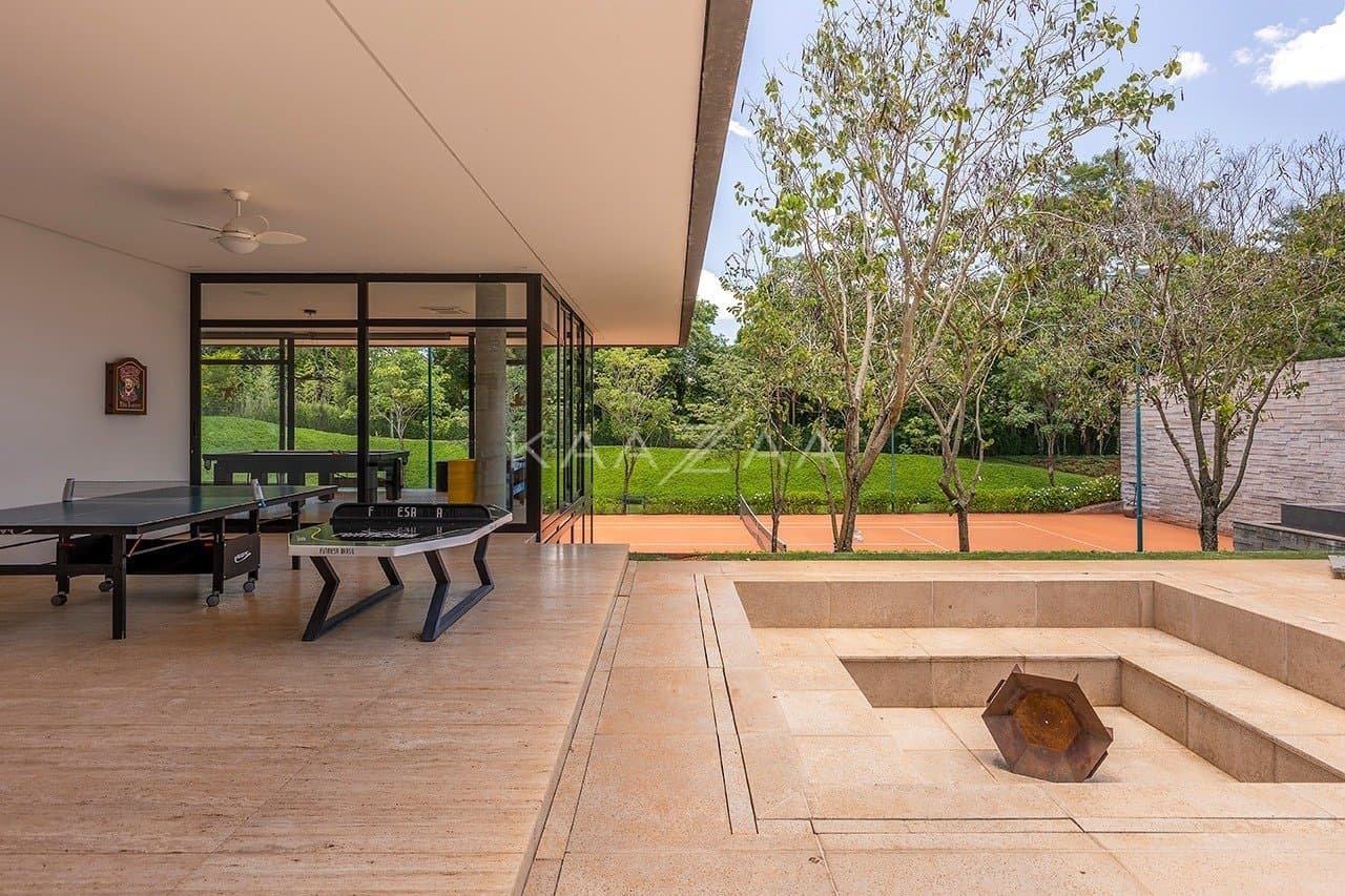 Projeto moderno, arrojado e com muita qualidade nos materiais. Casa na Quinta da Baroneza. - Foto 40