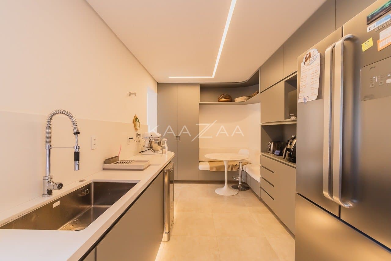 Tranquilidade e segurança, além de estilo e qualidade. Casa em condomínio no Jardim Guedala. - Foto 19
