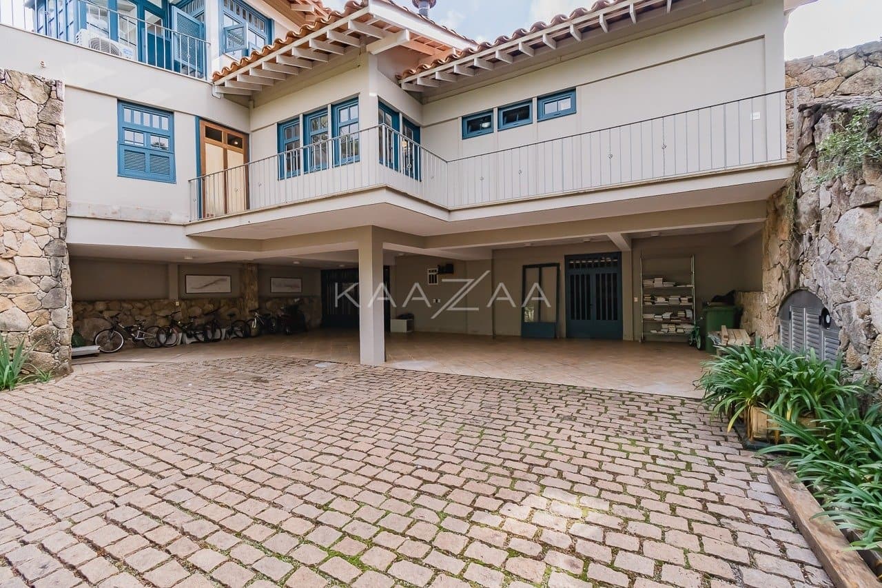 Linda paisagem e ares coloniais são o charme desta casa no condomínio Quinta da Baroneza. - Foto 114