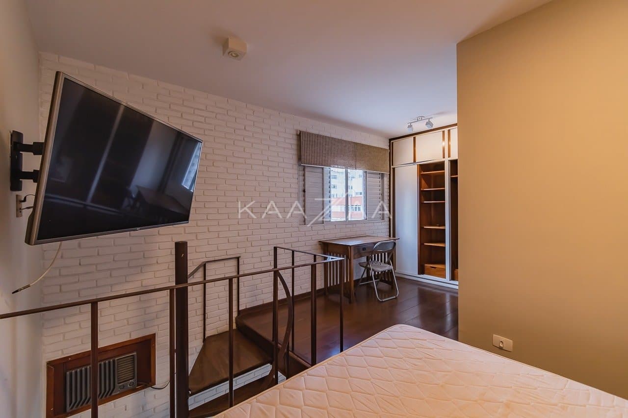 Para viver bem localizado no Jardim Paulistano: apartamento para reforma, com muito potencial. - Foto 50