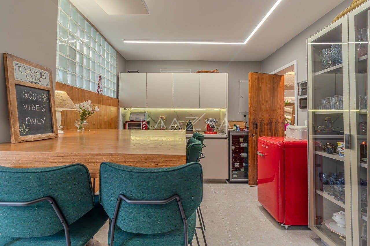 Um projeto impecável com 300m² de bom gosto e muito espaço. Apartamento em Moema. - Foto 23