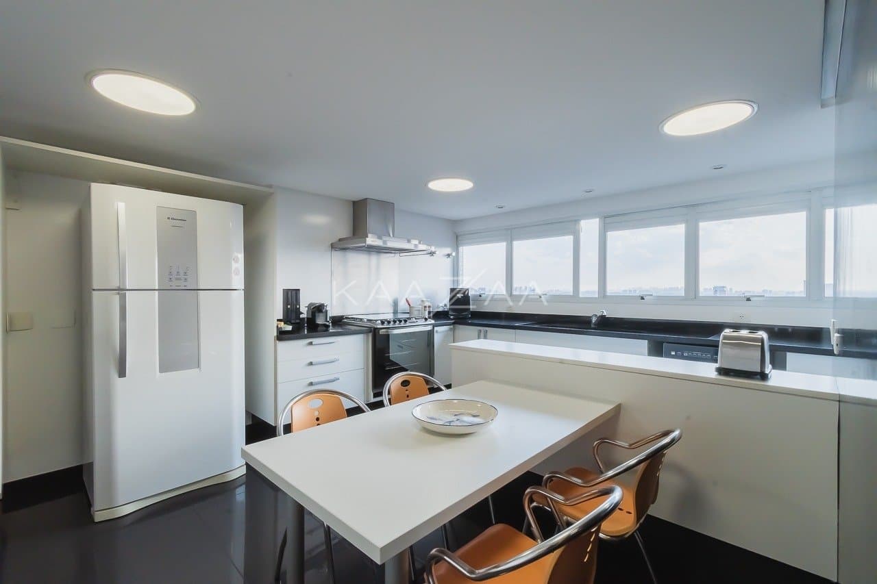 Apartamento Duplex em andar alto, projeto autoral e vista estonteante em Pinheiros. - Foto 36