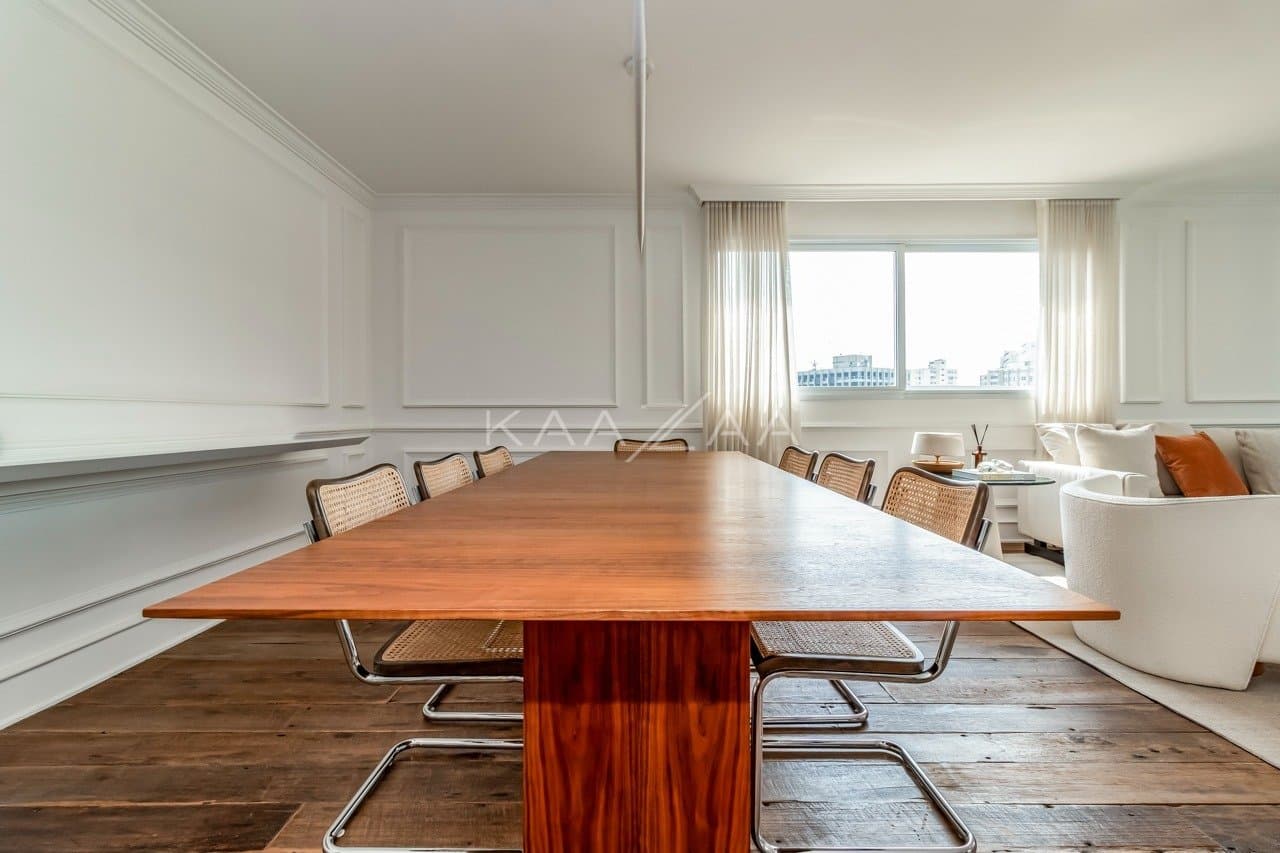 Elegância em estilo clássico: apartamento super iluminado no Itaim Bibi. - Foto 7