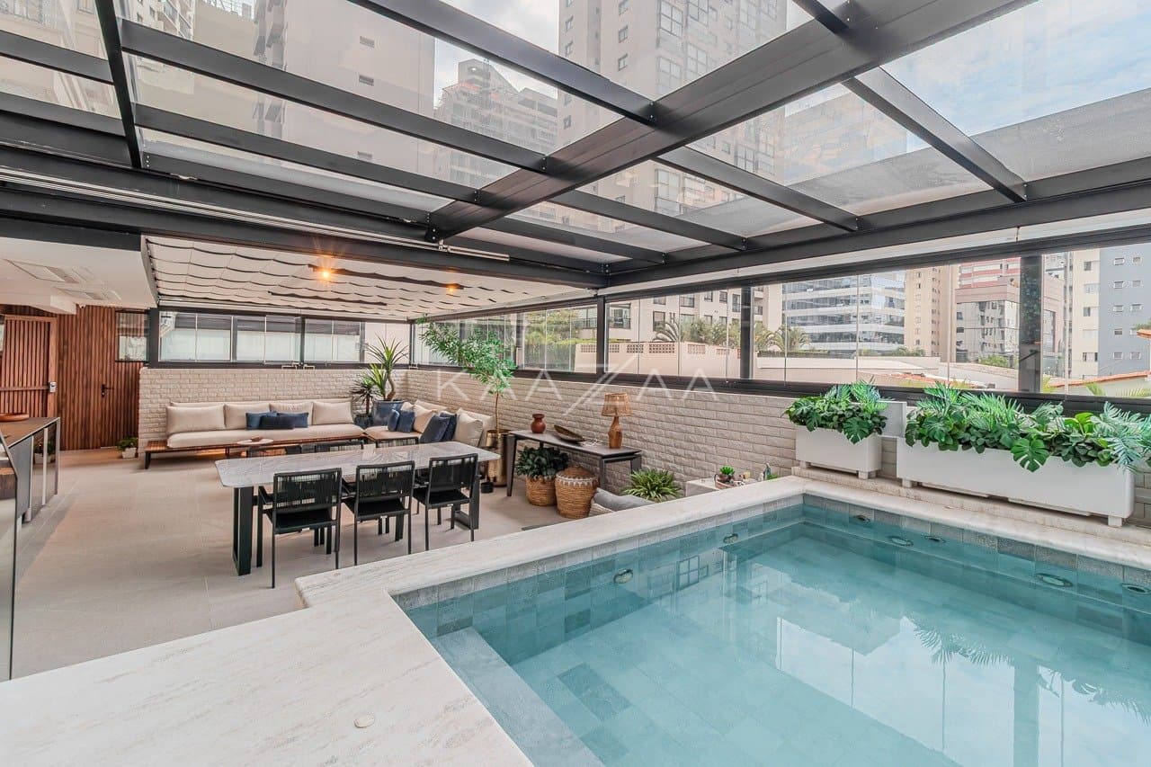 Apartamento garden à venda na Vila Olímpia - Foto 1