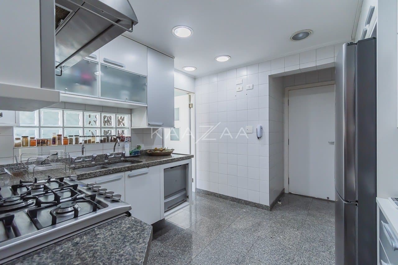 Desfrute de uma vida agradável neste apartamento na Vila Nova Conceição. - Foto 25