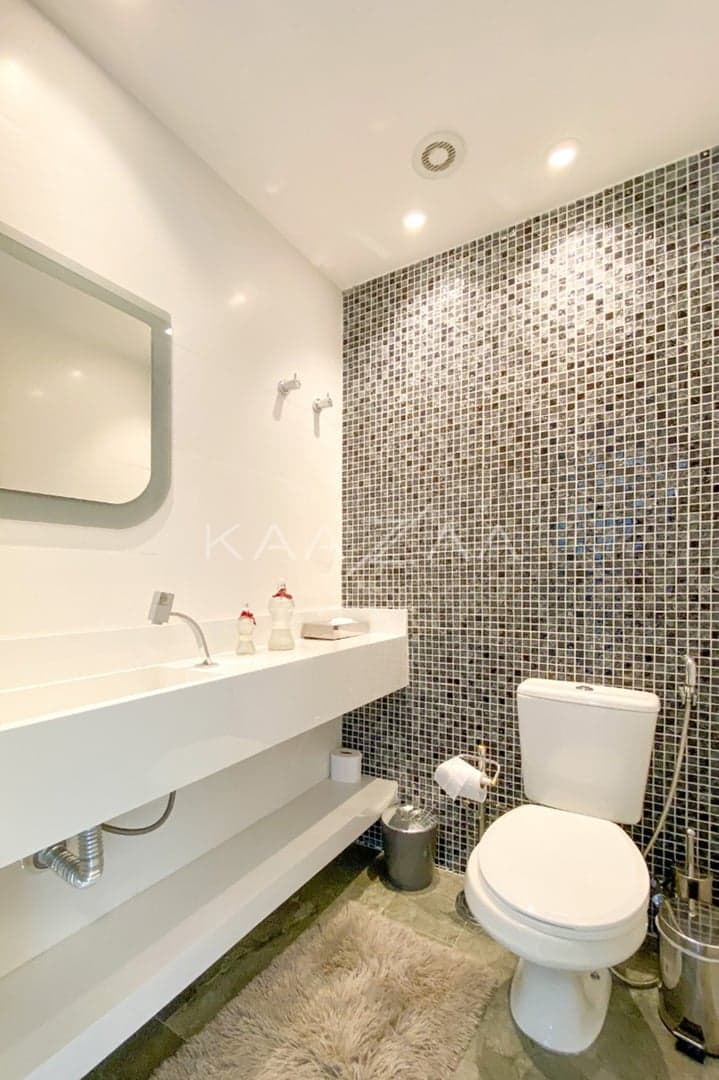 Moderno e aprazível, um apartamento com vista verde no Jardim Paulista. - Foto 29