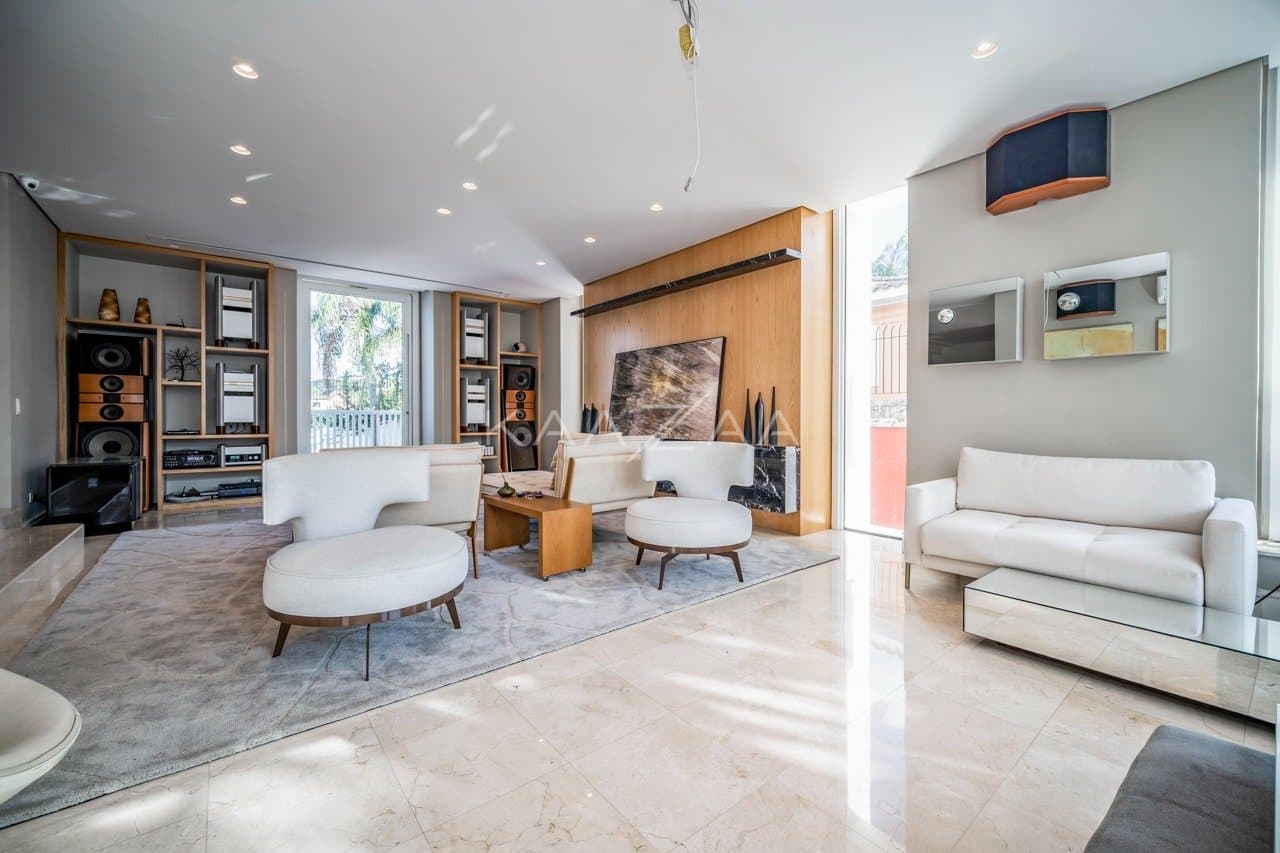 Casa automatizada e repleta de opções de lazer no Jardim Guedala. - Foto 22