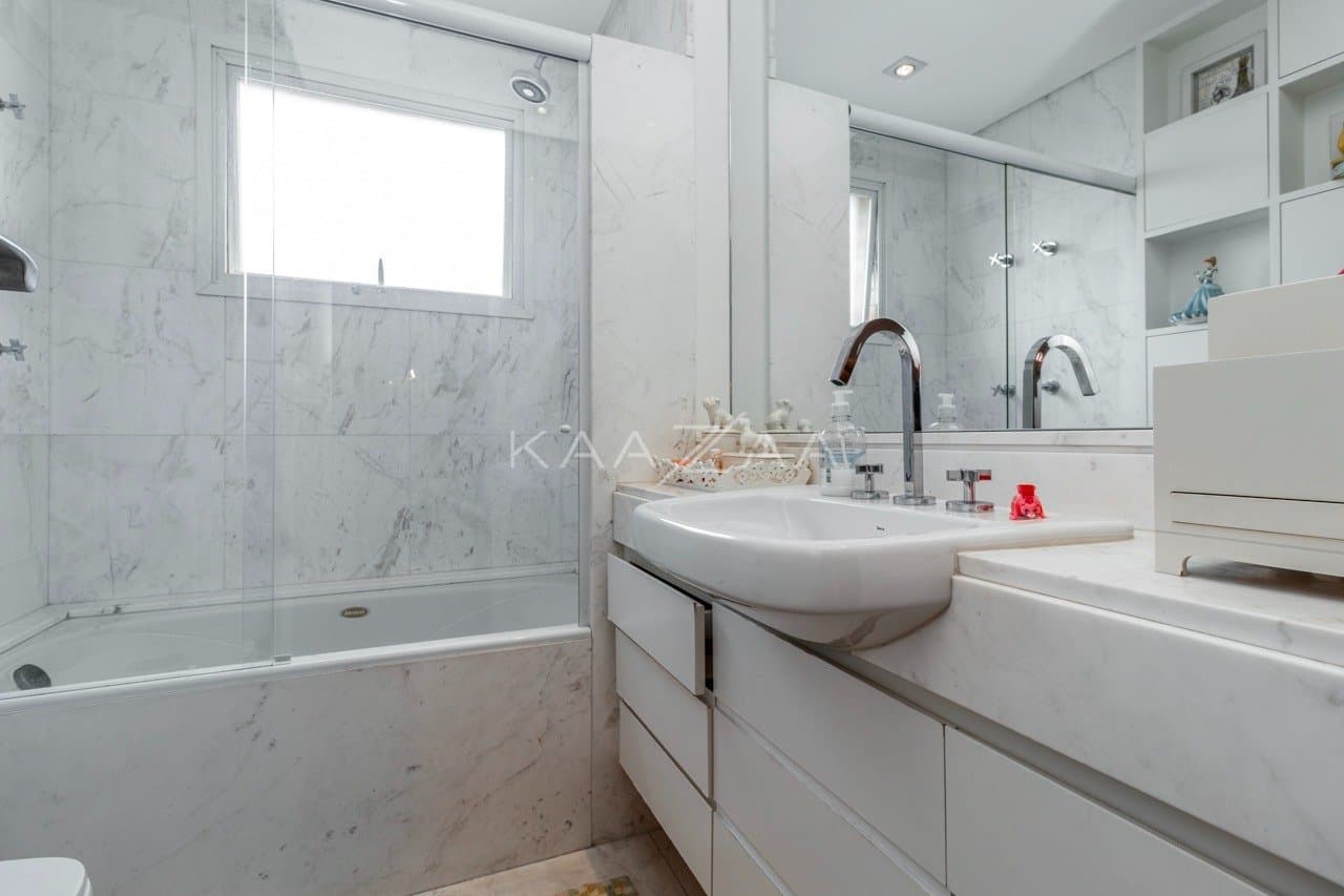Este apartamento em Moema é uma moradia irresistível. - Foto 38