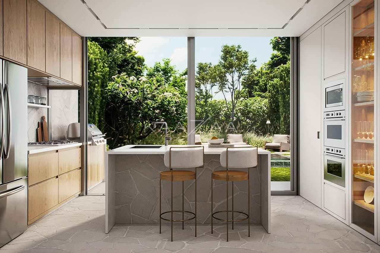 Arquitetura integrada ao verde. Lançamento de casas exclusivas em condomínio na Cidade Jardim. - Foto 6