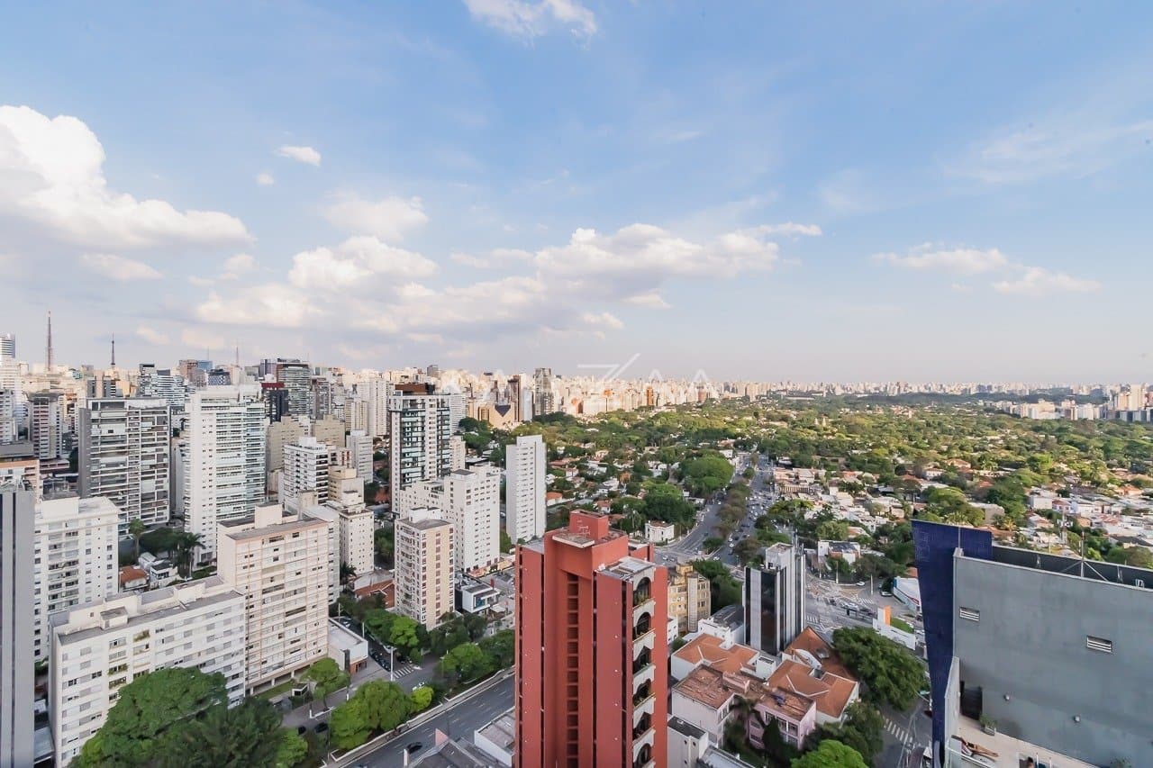 Apartamento Duplex em andar alto, projeto autoral e vista estonteante em Pinheiros. - Foto 25