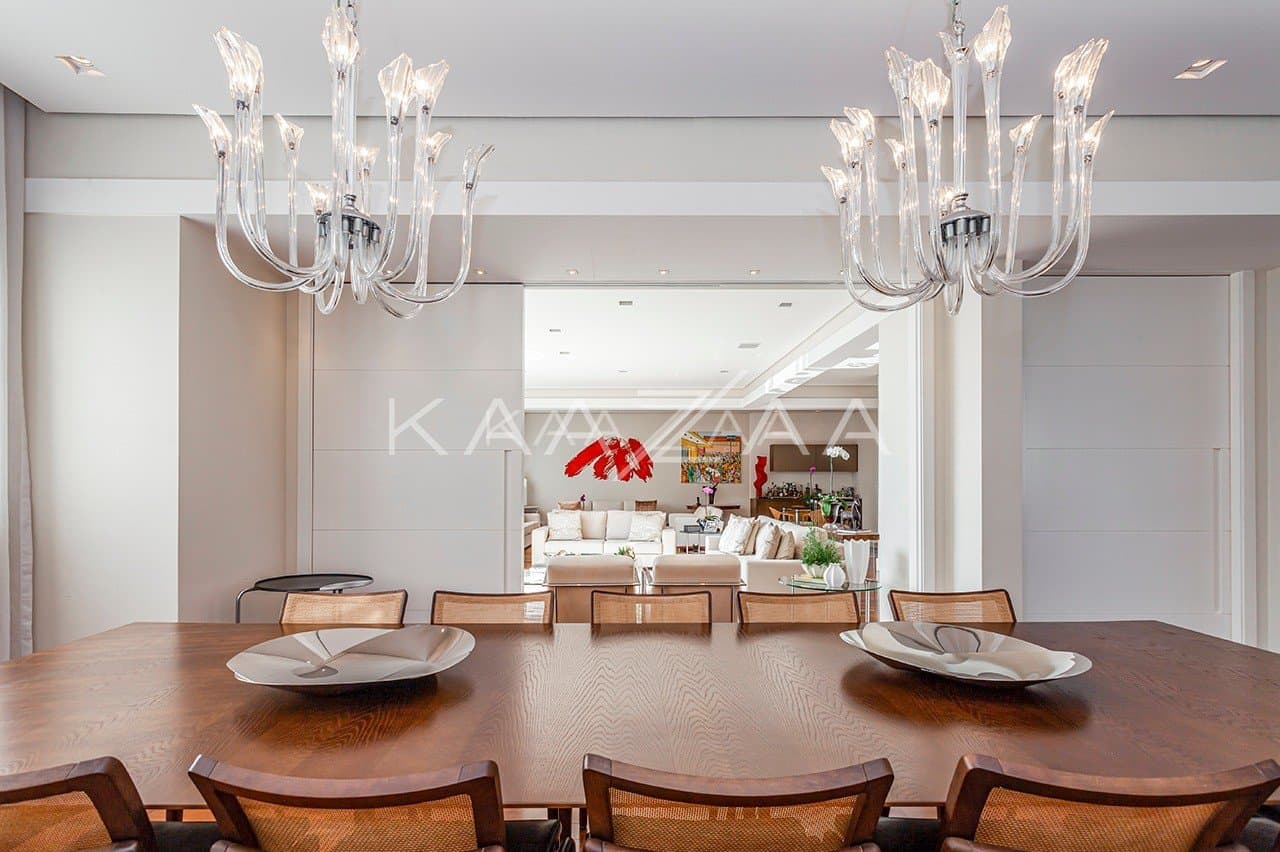 A vista deste apartamento duplex de 520 m² em Pinheiros vai te conquistar. - Foto 25