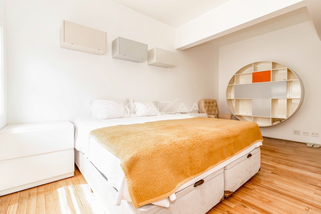 Ao lado do clube, qualidade de vida e ótimos espaços neste apartamento no Jardim Paulistano. - Foto 18