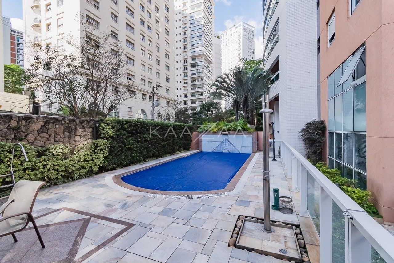 Desfrute de uma vida agradável neste apartamento na Vila Nova Conceição. - Foto 49