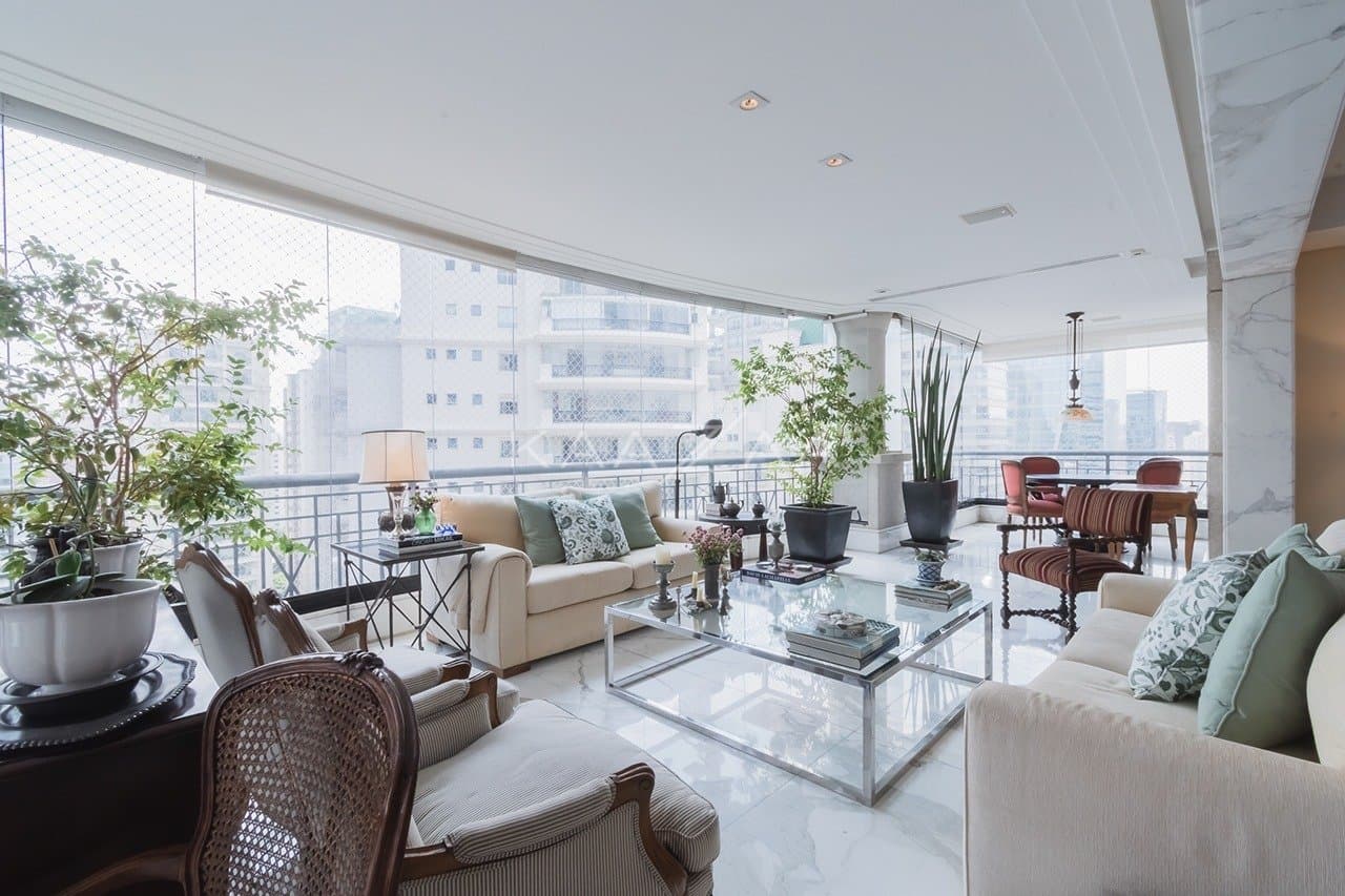 Clássico e elegante, um apartamento único no Itaim Bibi. - Foto 7