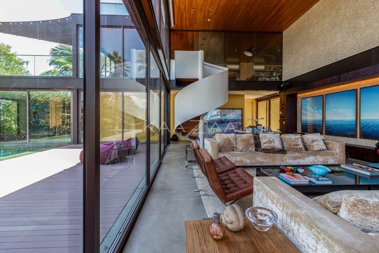 Na mata, no declive: vista e arquitetura extraordinárias na Cidade Jardim - Foto 17