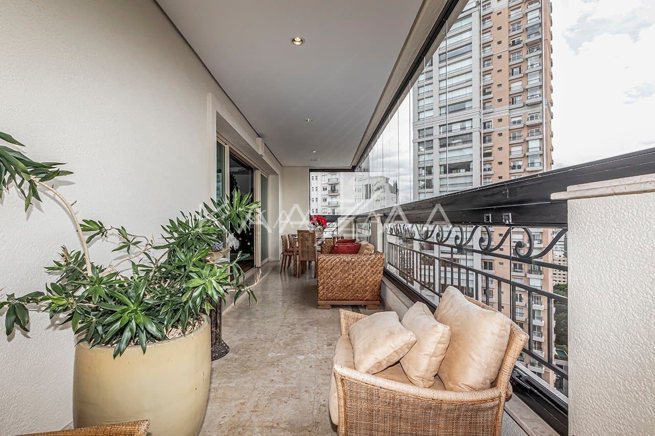 Para ir a pé ao Parque Ibirapuera. Apartamento na Vila Nova Conceição. - Foto 7