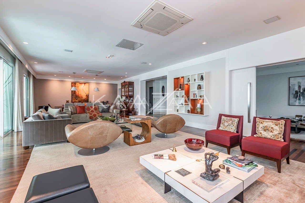 Aqui a sofisticação e infra estrutura são implacáveis. Belíssimo apartamento no Itaim Bibi. - Foto 6