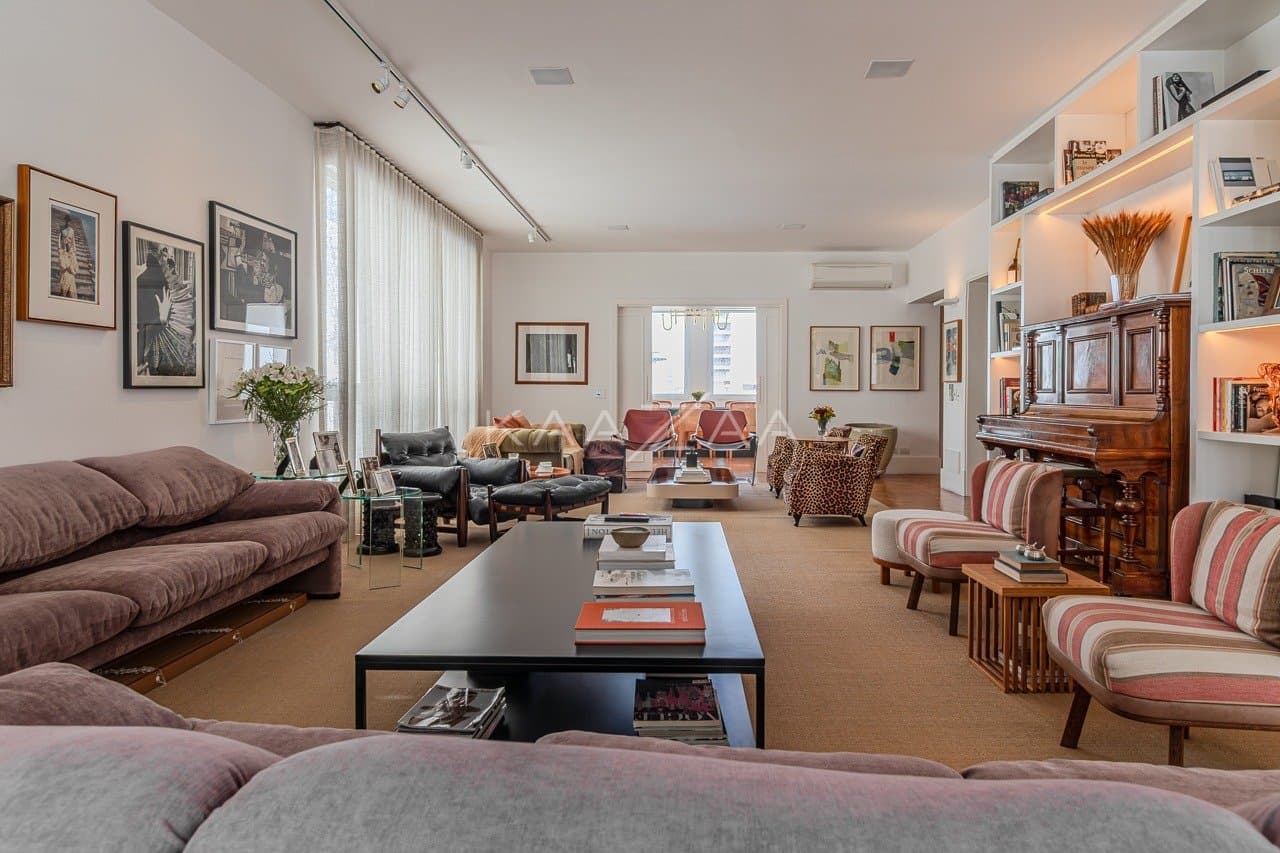 Apartamento reformadíssimo e semimobiliado para locação. No privilégio do coração dos Jardins. - Foto 10