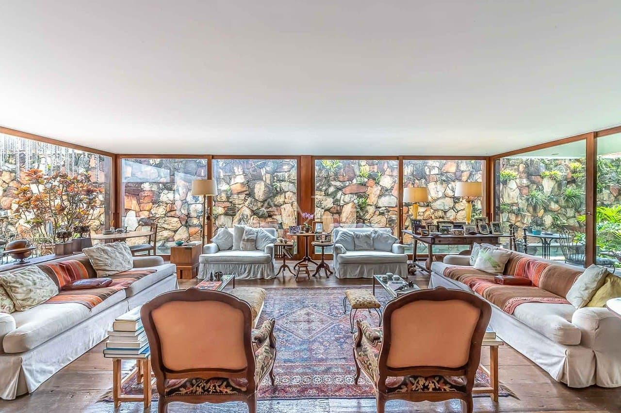 Casa apaixonante, que aproveita materiais naturais em seu projeto de ponta no Jardim Paulistano. - Foto 11
