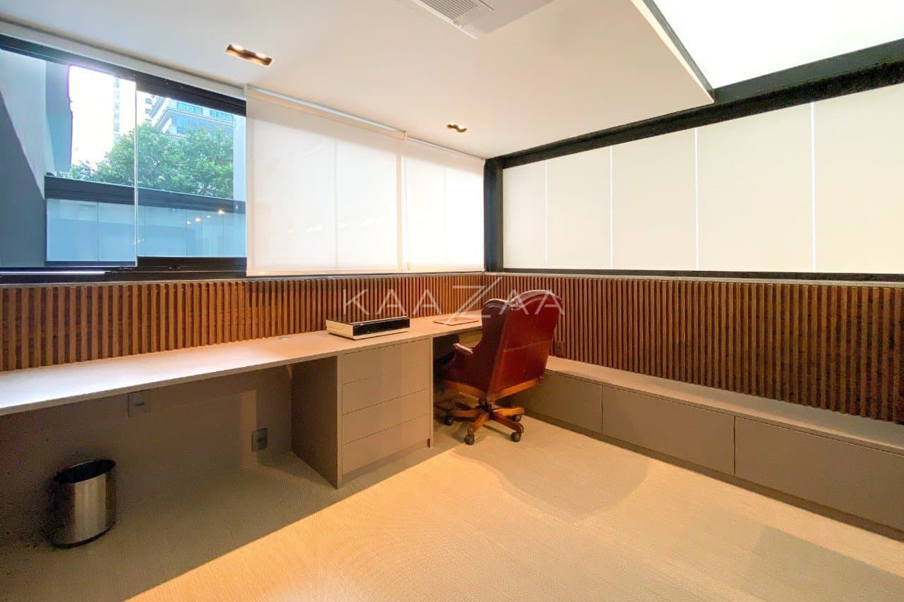 Moderno e aprazível, um apartamento com vista verde no Jardim Paulista. - Foto 22