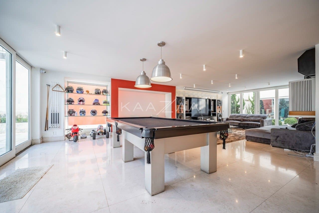 Casa automatizada e repleta de opções de lazer no Jardim Guedala. - Foto 7
