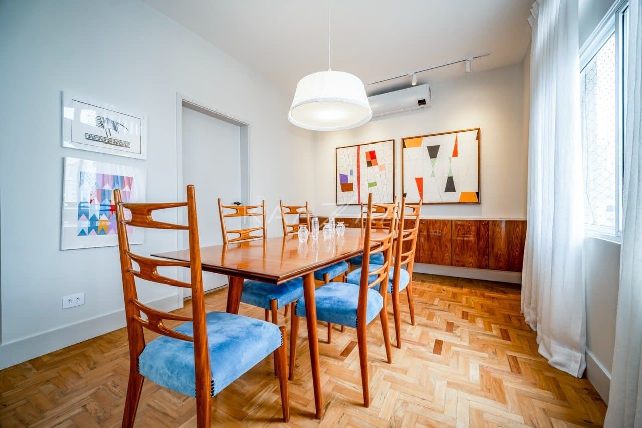 Apartamento reformado, com lindos acabamentos. Para uma vida a pé no Jardins. - Foto 9